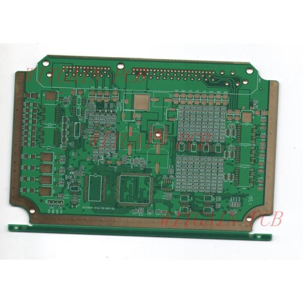 Buy cheap 25UM PTH Printed Circuit Boards 10 Layer High TG Degree Multilayer FR4 PCB from wholesalers