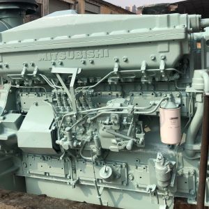 Mitsubishi S6B3PTA Steel Excavator Remanufactured Engine Direct Injection