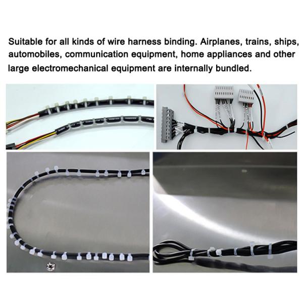 Buy cheap 1000W AC220V Nylon Zip Wire Tie Tool With DC24V Gun from wholesalers