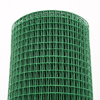 Quality New design wholesale price PVC Coated Welded Wire Mesh Animals Fencing 4x4 welded wire mesh panel chicken cage for sale