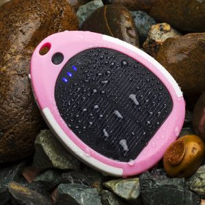 Buy cheap Portable waterproof 3000mAh solar power bank from wholesalers