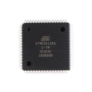 Quality 128kB 8bit MCU Microcontroller Unit AVR Core Microcomputer Chip ATMEGA128A-AU for sale Buy cheap 128kB 8bit MCU Microcontroller Unit AVR Core Microcomputer Chip ATMEGA128A-AU product