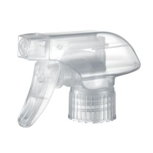 Buy cheap Non-Refillable Transparent Chemical Resistant Plastic Trigger Sprayer Head JT06-L-28/410 from wholesalers
