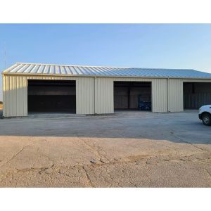 Prefabricated Steel Structures Industrial Warehouse Building for Workshop or