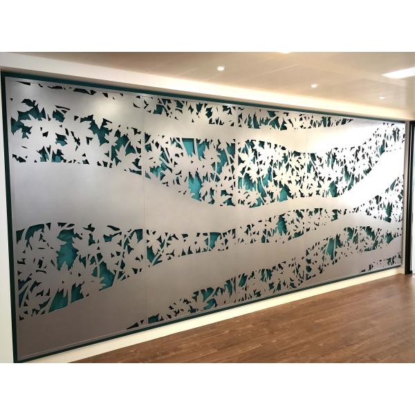 Quality PVDF Aluminum Screen Panels Stair  For Railing/Balustrade/Balcony for sale