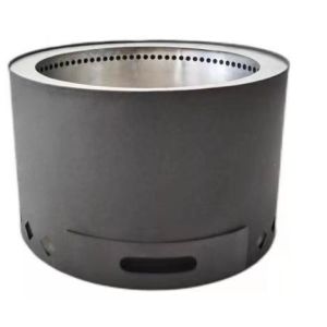 China 18.7 Inches Smokeless Fire Pit Bbq Camping Packaging on sale