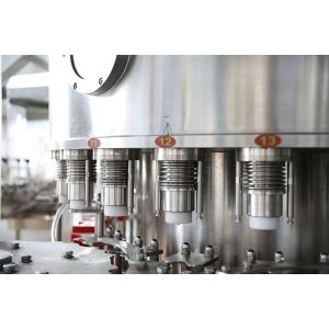 China PET Plastic Bottle Beverage Filling Machine , Beverage Filling Equipment on sale