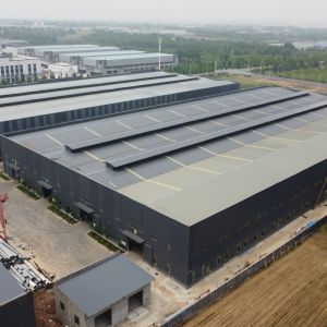 Multi-Span Prefabricated Steel Structure Warehouse Building