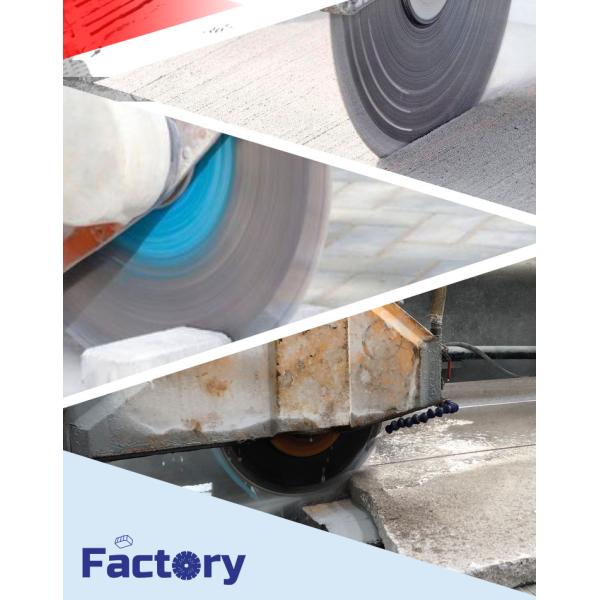 Electroplated Type J Slot Diamond Saw Blades For Marble Cutting Good Sharpness And Long Lifespan