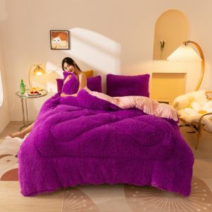 Buy cheap King Size Customized Color All-Season Warmth Organic Breathable Puffy Quilt from wholesalers
