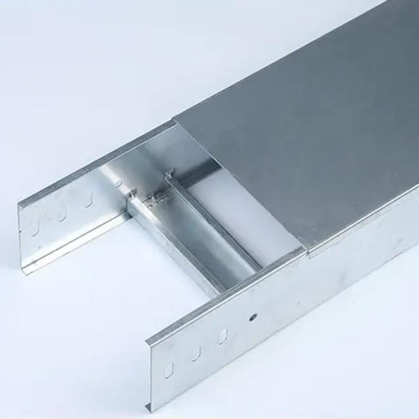 Quality Easy Install HDG Tray , 50mm Galvanised Cable Tray Thickness Customized for sale