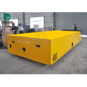 Buy cheap Trackless & Steerable Electric Automatic Transfer Cart For Industry from wholesalers