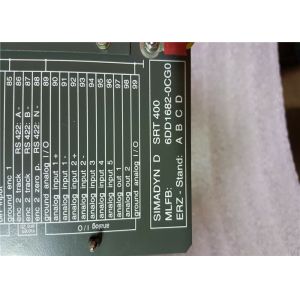 Buy cheap Siemens Simadyn SRT 400 6DD1682-0CG0 Chassis With Power Supply 3E INCLUDING CONTROL CARD 0XX84 from wholesalers
