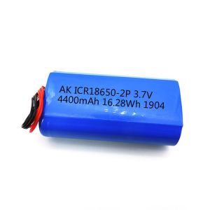Buy cheap CC CV 18650 UN38.3 4400mAh Li Ion 3.7 V Battery MSDS from wholesalers