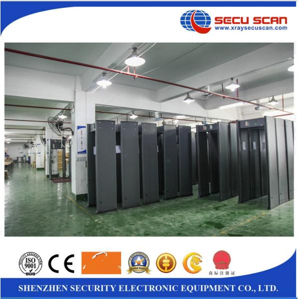 China Inspection Human Body Metal Detector Scanner Audio And Led Alarm on sale China Inspection Human Body Metal Detector Scanner Audio And Led Alarm on sale