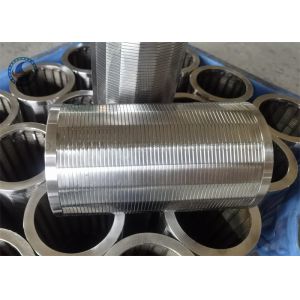 Buy cheap Astm Standard Wound Water Well Screen With Iso9001 Certificate from wholesalers