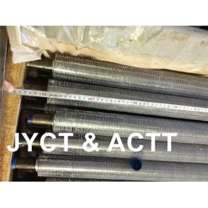 Buy cheap Extruded & Settated Fin Tubes For Heat Exchanger Aluminum Copper Carbon Steel Material from wholesalers