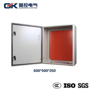 Galvanized Plate Indoor Distribution Box Wall Mount Electric Epoxy Polyester