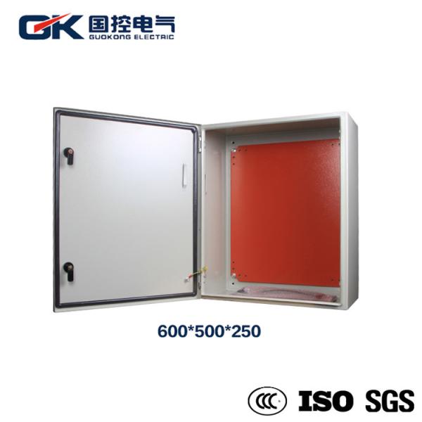 Buy cheap Galvanized Plate Indoor Distribution Box Wall Mount Electric Epoxy Polyester Coating from wholesalers