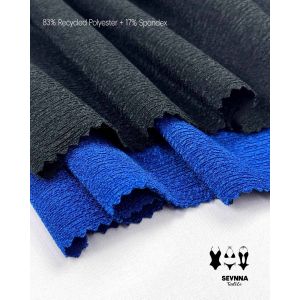 Buy cheap High Breathability Textured Swim Fabric Alternatives for Active Swimmers from wholesalers