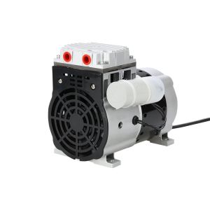 AC 110-230V Type Piston Vacuum Air Compressor Lightweight 50LPM HP-40C