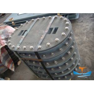 Buy cheap Type A Type E Manhole , Main Hole Cover High Strength Steel For Bulkhead Access from wholesalers