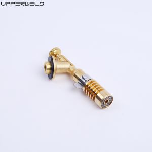 Buy cheap 121*31.5*43mm Copperalloy Stainless Steel BBQ Butane Torch Portable Hand Holder Torch from wholesalers
