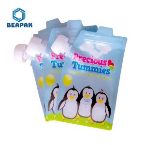 Buy cheap Drink Juice Stand Up Liquid Doyapck 250g Custom Spout Pouches from wholesalers