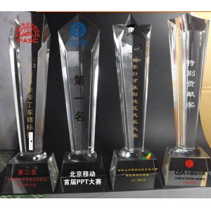 Buy cheap Top grade Crystal Trophy from wholesalers