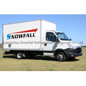 Buy cheap Customization FRP Honeycomb Dry Truck Body With Foam Material Heat Preservation Type from wholesalers