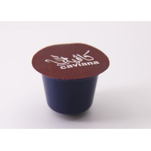 Buy cheap Customable Nespresso Shape Instant Coffee Capsule Pod With Aluminum Foil from wholesalers