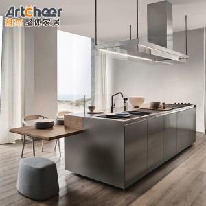 Buy cheap Durable European Luxury Design Modern Style Cabinet Kitchen with RICE BOX product