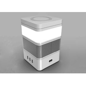 Free Combination LED Light Bluetooth Speaker , 3 USB Ports Portable Bluetooth