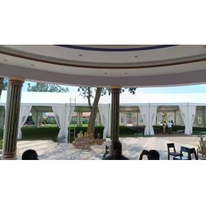 Buy cheap A Frame Waterproof Marquee Outdoor Tent Canopy Heavy Duty 5x10m custom from wholesalers