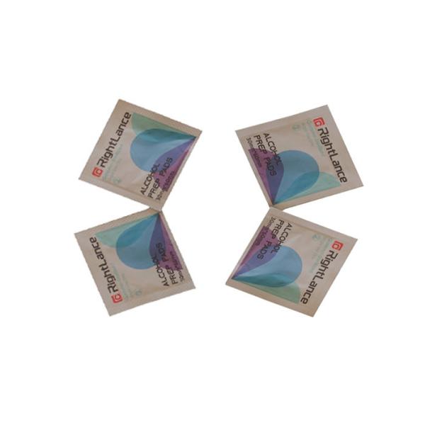 Quality Single Wrapped Alcohol Prep Wipes Isopropyl Cotton Swabs Disposable for sale