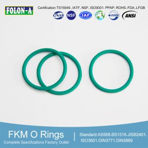 Buy cheap Extreme Temperature Resistant FKM O Rings With Excellent Chemical And UV Resistance from wholesalers