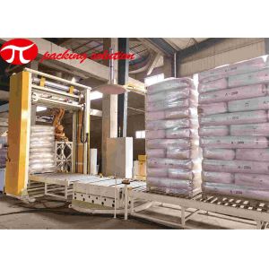 Industry Automatic Wrapping Machine With Top Cover