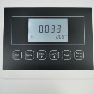 Single Beam Optical System Manual Spectrophotometer 190-1020nm Uv Visible