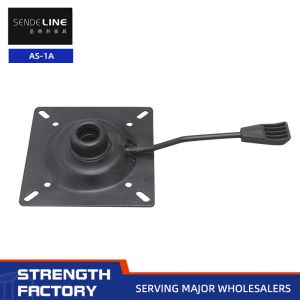 Buy cheap Black Swivel Office Chair Mechanism Replacement With Rotary Lifting Function from wholesalers