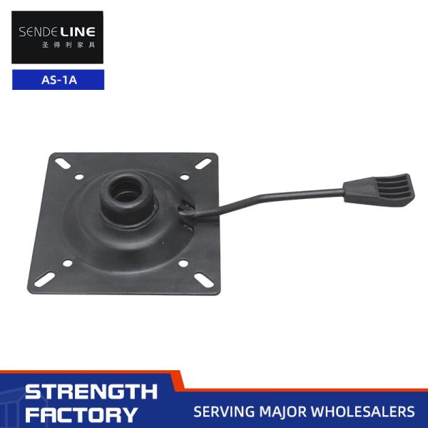 Buy cheap Black Swivel Office Chair Mechanism Replacement With Rotary Lifting Function from wholesalers