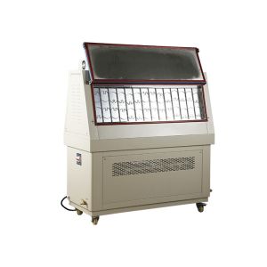 ISO4892 Light Fastness UV Weathering Test Chamber With Small Footprint