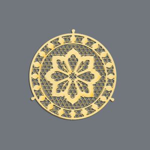 Buy cheap Chemical Etching Copper plate etching bookmark in China  from wholesalers