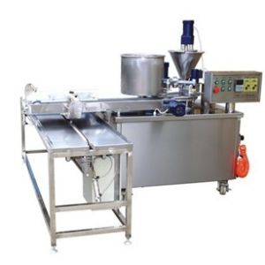 Buy cheap YX full automatic stuffing cake making machine from wholesalers