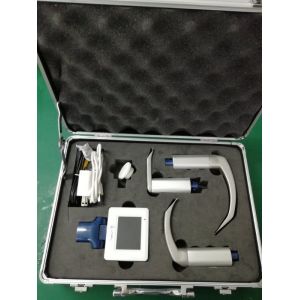Buy cheap Surgical Flexible Video Laryngoscope With Stainless Steel Fiber Optic Laryngoscope Handle from wholesalers