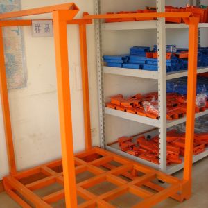 Buy cheap Heavy Duty Stackable Warehouse Racks , Stackable Industrial Shelving System from wholesalers