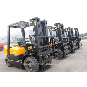 Buy cheap New 2.5t CPCD25 forklift with ISUZU engine from wholesalers