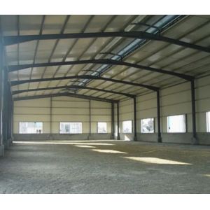 Buy cheap Bolt Connection Gable Designed Steel Roofing Prefabricated Steel Structural Warehouse from wholesalers