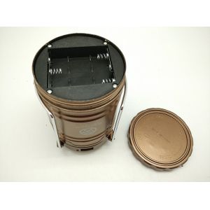 Buy cheap WS-3317 USB Solar Rechargeable Handle Crank Camping Lantern from wholesalers