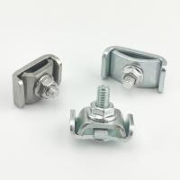 Buy cheap Steel Wire mesh cable tray connector clamp for cable tray system product