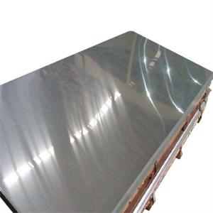 Buy cheap Pvd 18k 0.15mm Cold Rolled Stainless Steel Plate Mirror Surface Brushed product